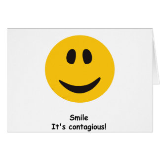 Sourire contagieux