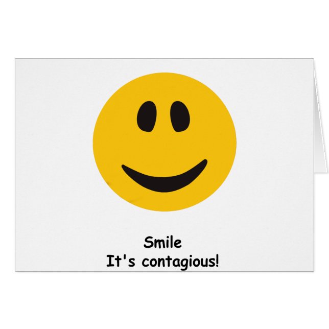 Sourire contagieux (Devant horizontal)