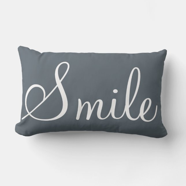 SOURIRE - coussin décoratif (Recto)