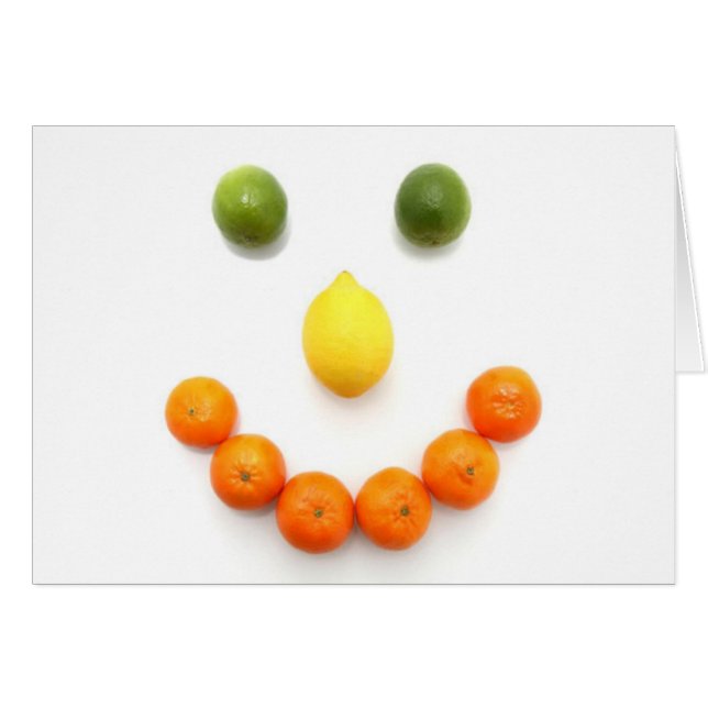 Sourire d'agrumes (Devant horizontal)
