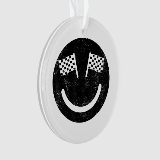 Sourire de course pour les courses de voitures de  (devant)