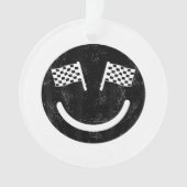 Sourire de course pour les courses de voitures de  (devant)