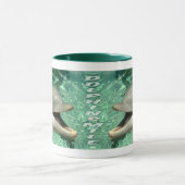 Sourire de dauphin - tasse (Centre)