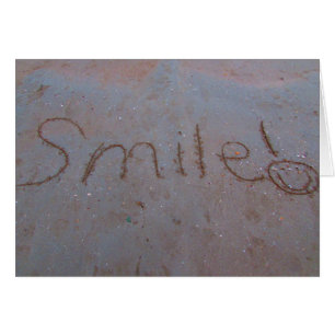 sourire de plage