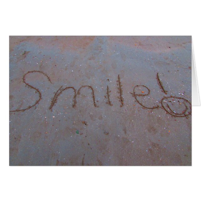 sourire de plage (Devant horizontal)