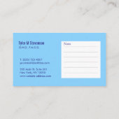 Sourire Dentiste Dentiste Bureau Rendez-vous rappe (Dos)