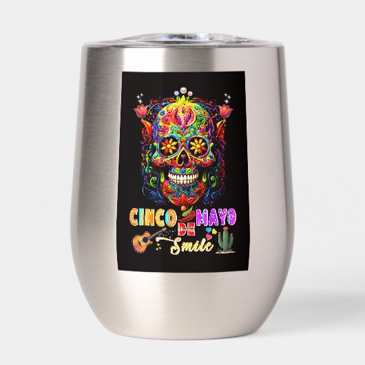 Sourire du Cinco De Mayo (Avant)