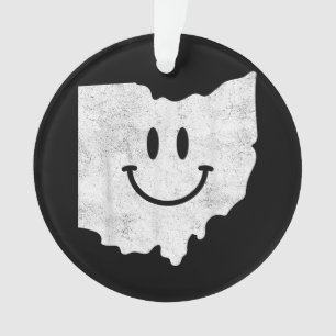 Sourire en OH - Drôle Ohio Happy Face