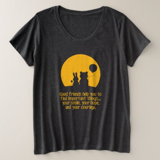 Sourire, espoir, courage (Design devant)
