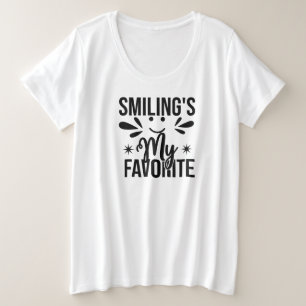 Sourire est mon préféré, sourire est mon préféré