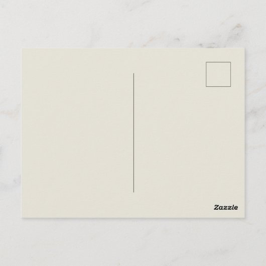 Sourire grand rire souvent : Carte postale joyeuse (Dos)