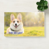 sourire, la vie est bonne Post-it Notes (Bureau)