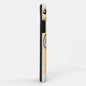 SOURIRE M. POTATO EN TÊTE iPhone / coque ipad (Dos/Droite)