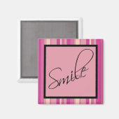 Sourire Magnet inspirant (Recto/Verso)