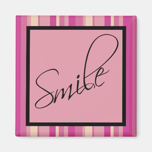 Sourire Magnet inspirant (Devant)