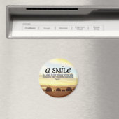 Sourire Magnet inspirant (In Situ (Lave-vaisselle))