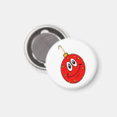 Sourire - Magnet rond (Recto/Verso)