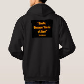 Sourire, puisque vous êtes une étoile ! Sweat - (Dos)