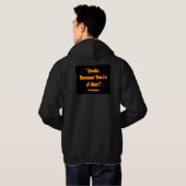 Sourire, puisque vous êtes une étoile ! Sweat - (Dos entier)