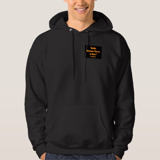 Sourire, puisque vous êtes une étoile ! Sweat - (Devant)
