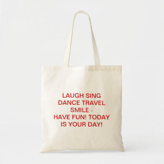 Sourire quotidien de sac