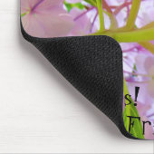 Sourire! Rires! Amis! tapis de souris Hydrangeas (Coin)