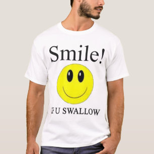 Sourire si hirondelle d'U -- T-shirts
