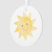 Sourire soleil brillant et Noël mignon (devant)