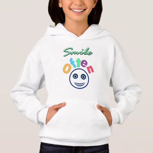 Sourire souvent (Devant)
