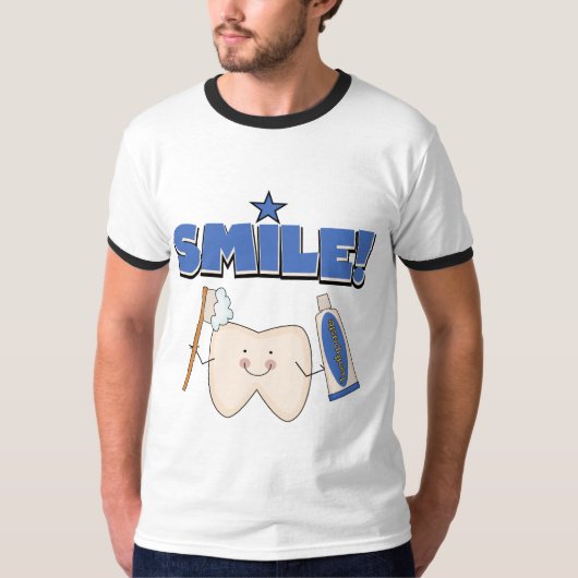 SOURIRE - T-shirts et cadeaux de dent (Devant)