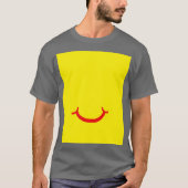 sourire Tshirt Funny (Devant)