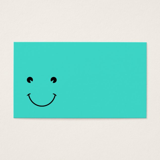 Sourire Turquoise (Devant)