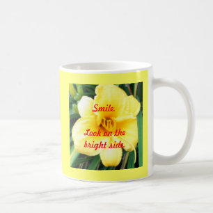 Sourire. Voir le bon côté Mugs