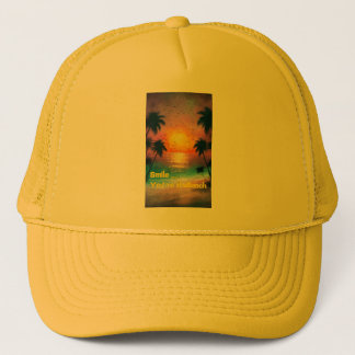 Sourire... Vous êtes à la plage – Casquette d'été