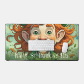 Sourires chanceux à la Saint-Patrick (Clavier et souris)