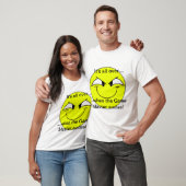 Sourires de maître de jeu de T-shirt "…… " (Unisexe)