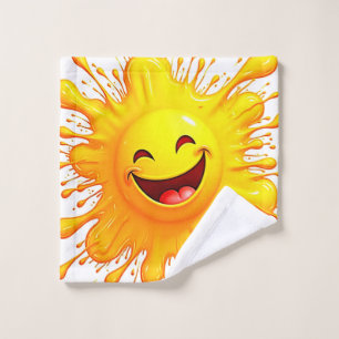 Sourires de soleil : Explosion de joie