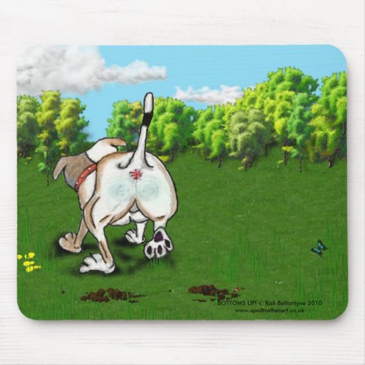 SOURIRES de STAFFIE - les fonds ! Tapis de souris (Devant)