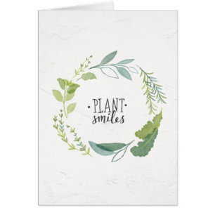 Sourires fins d'usine des herbes II  