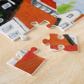Souris à bulles et puzzle des toits (Côté)
