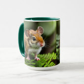 Souris à hopping australienne Ginger, Mug (Devant gauche)