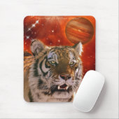 Souris Amur Tiger & Jupiter Big Cat Imaginaire Tapis de s (Avec souris)