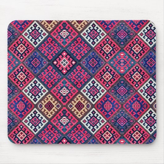 Souris Antique Perse Vibrant Diamant de tapis Oriental (Devant)