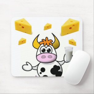 Souris au fromage au lait de vache ! Tapis de sour