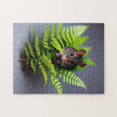 Souris australienne de Hopping, Puzzle Jigsaw (Horizontal)