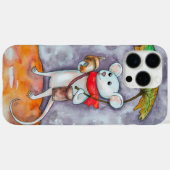 Souris avec étui téléphonique Acorn (Verso (horizontal))