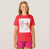 Souris Avec T-shirt Coeur (Devant entier)
