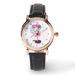 Souris Ballerine Montre Drôle Danseuse de Ballet H