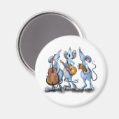 Souris Band Magnet Music Party (Recto/Verso)
