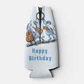 Souris Bande Glacière De Bouteille Joyeux Annivers (Dos)